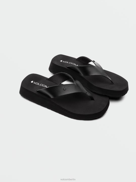 Volcom Nicht die Plateausandalen deiner Mutter Z4DF987 Frauen Schuhwerk Schwarz