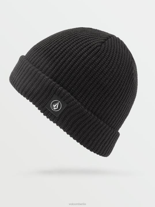 Volcom Vollsteinmütze Z4DF979 Frauen Zubehör Schwarz