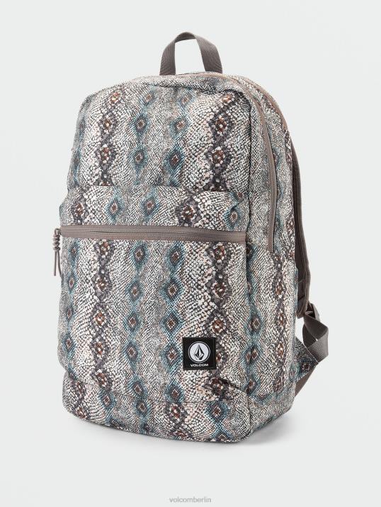 Volcom Schulrucksack Z4DF982 Frauen Zubehör Tierdruck