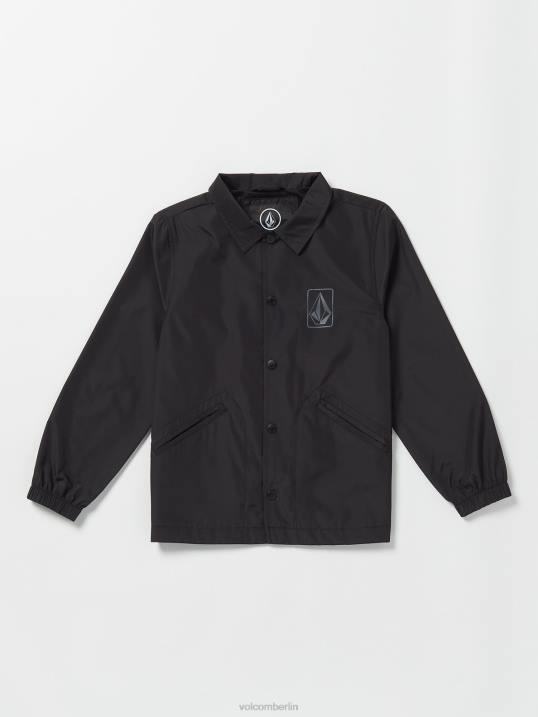 Volcom Trainerjacke Z4DF1204 Jungen Kleidung Schwarz