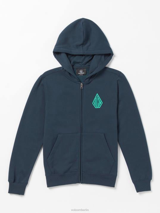 Volcom iron91 Reißverschlussjacke Z4DF1195 Jungen Kleidung Marine