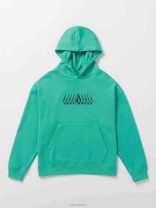 Volcom Phaset-Hoodie Z4DF1197 Jungen Kleidung Mittelmeer