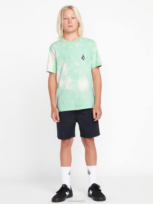 Volcom Verdammte elastische Shorts Z4DF1237 Jungen Kleidung Marine