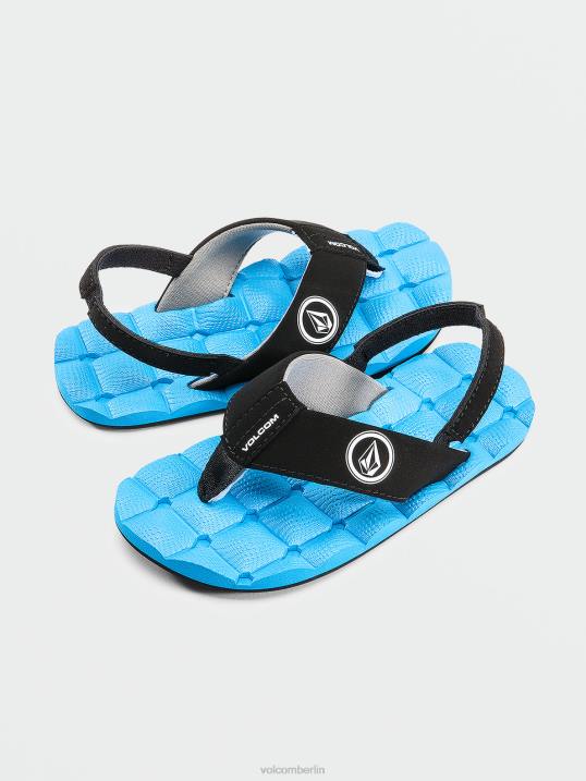 Volcom Liegesandalen Z4DF1312 Jungen Schuhwerk Marinablau