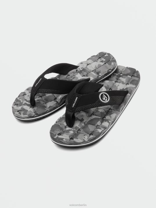 Volcom Recliner große Jugendsandalen Z4DF1314 Jungen Schuhwerk neue Mode