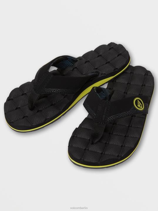 Volcom Relaxsessel-Sandale Z4DF1309 Jungen Schuhwerk Kalk