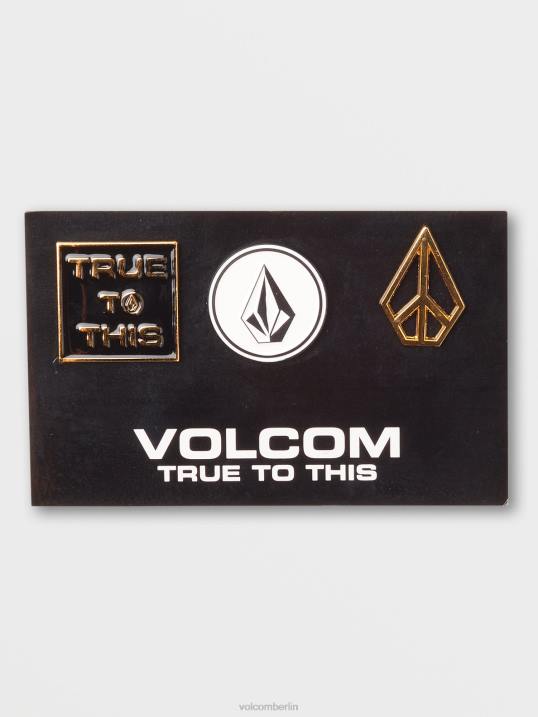 Volcom 3-teiliges Stiftpaket Z4DF1305 Jungen Zubehör multi