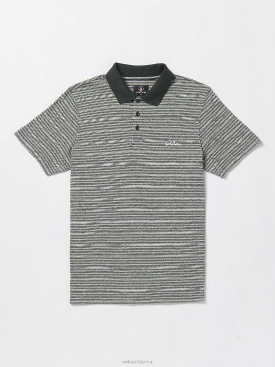 Volcom Static Stone Polo-Kurzarmshirt Z4DF126 Männer Kleidung Heimlichkeit