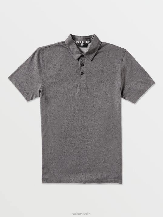 Volcom Wowzer Polo-Kurzarmshirt Z4DF151 Männer Kleidung Heimlichkeit