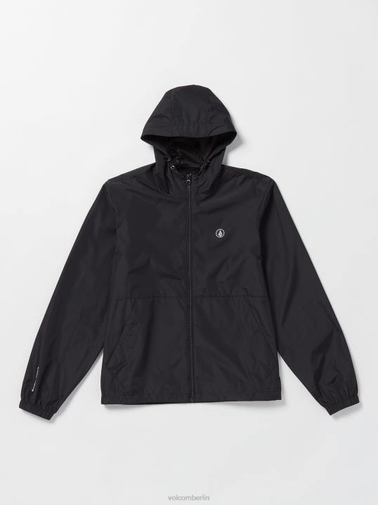 Volcom Jacke der Phase 91 Z4DF187 Männer Kleidung Schwarz