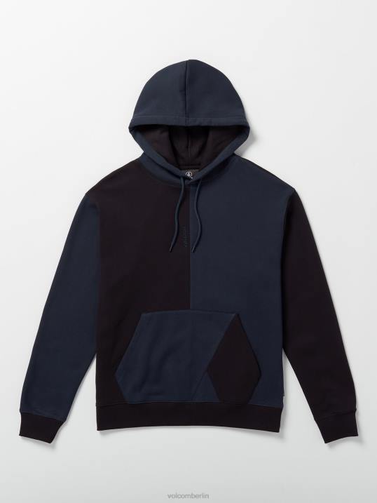 Volcom Halbstein-Hoodie Z4DF173 Männer Kleidung Marine