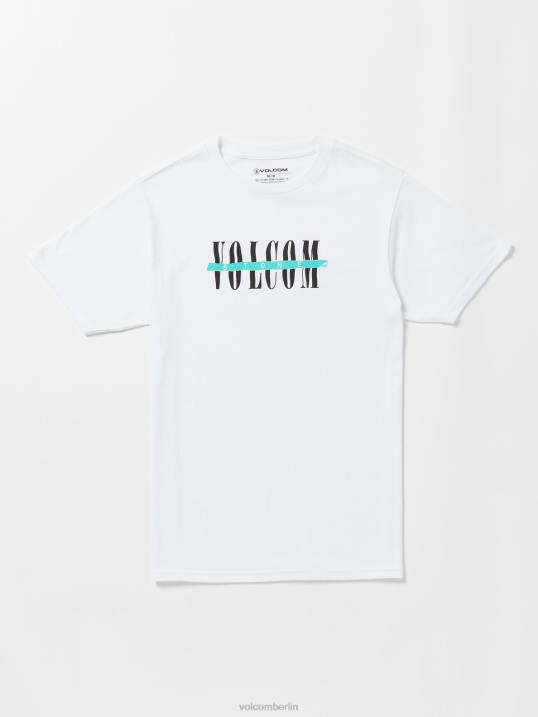 Volcom abgetrenntes Kurzarm-T-Shirt Z4DF47 Männer Kleidung Weiss