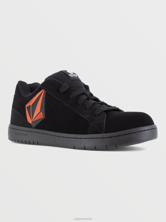 Volcom Arbeitskleidung, Steinschuhe Z4DF632 Männer Schuhwerk Schwarz