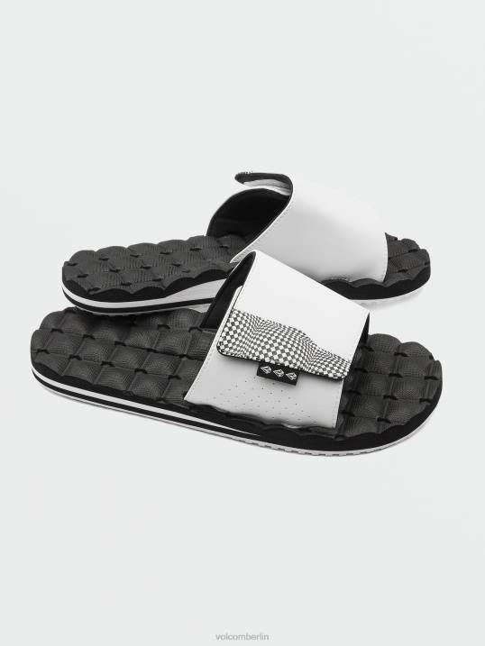 Volcom Relaxsessel-Sandalen Z4DF603 Männer Schuhwerk Weiss