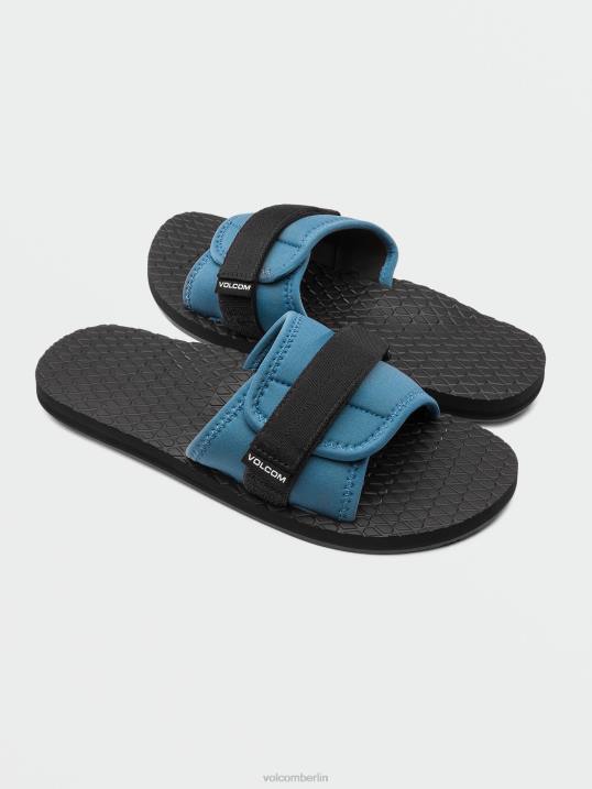 Volcom Öko-Liegeschiebesandalen Z4DF616 Männer Schuhwerk Marine