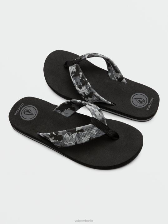 Volcom Daycation-Sandalen Z4DF613 Männer Schuhwerk Tarnung