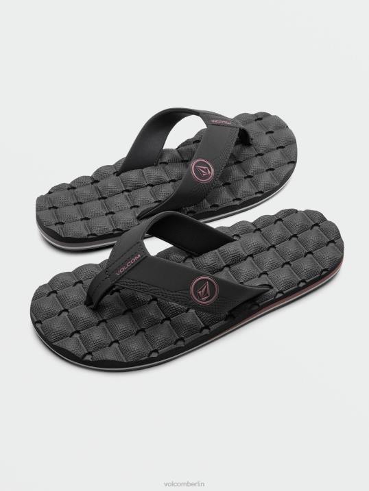 Volcom Liegesandalen Z4DF586 Männer Schuhwerk Marine-Kombination