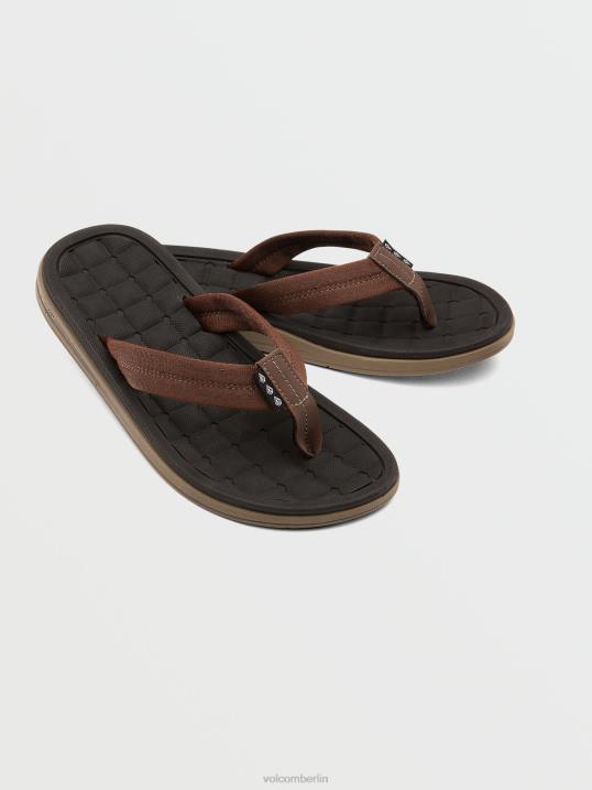 Volcom v.co Draft Sandalen Z4DF604 Männer Schuhwerk braun