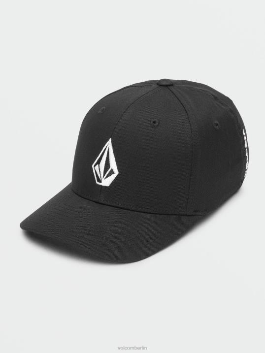 Volcom Vollstein-Flexfit-Mütze Z4DF767 unisex draussen Schwarz