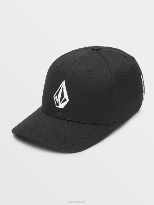 Volcom Vollstein-Flexfit-Mütze Z4DF768 unisex draussen Schwarz