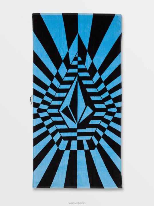 Volcom Stone Ray-Handtuch Z4DF691 Männer Surfen himmlisches Blau